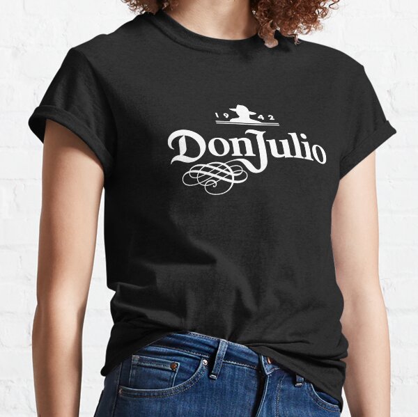 Don Julio 1942 White Logo Classic T-Shirt