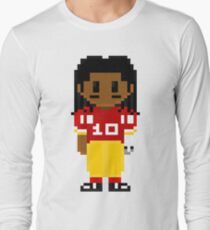 Robert Griffin III Full Body 8-Bit 3nigma Long Sleeve T-Shirt