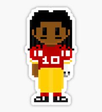 Robert Griffin III Full Body 8-Bit 3nigma Sticker