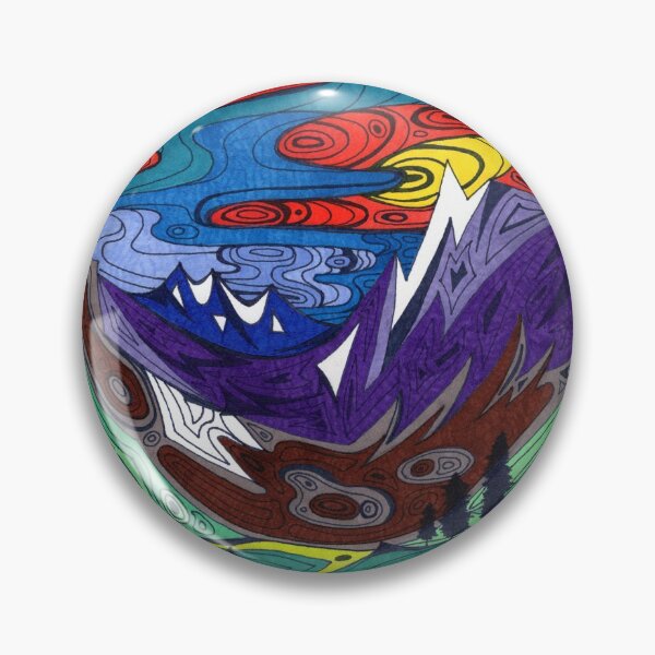 Item preview, Psychedelic Pacific Northwest designed and sold by noctua-rex.