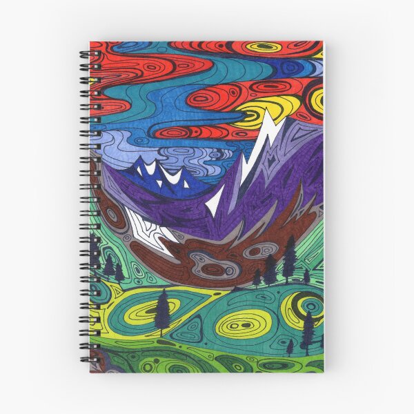 Item preview, Psychedelic Pacific Northwest designed and sold by noctua-rex.