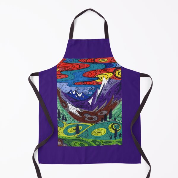 Item preview, Psychedelic Pacific Northwest designed and sold by noctua-rex.