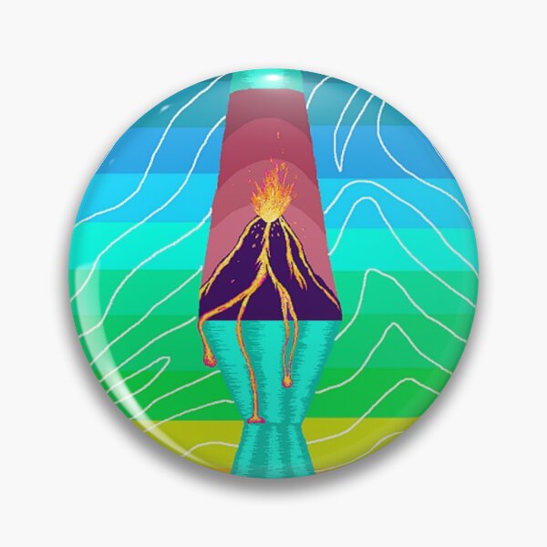 Item preview, Lava Lamp GlitchWave Surrealist Pixel Art designed and sold by 5ilverx5hadows.