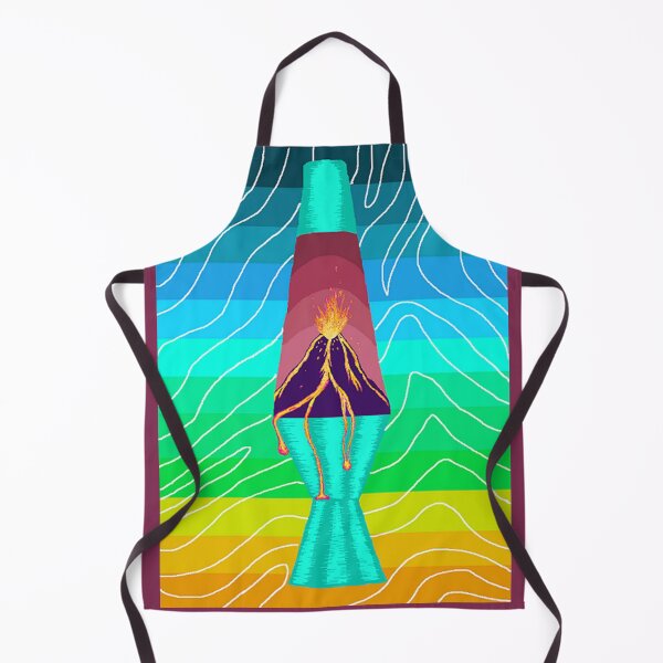 Item preview, Lava Lamp GlitchWave Surrealist Pixel Art designed and sold by 5ilverx5hadows.