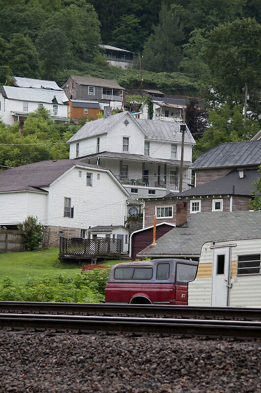 "Davy, West Virginia Community" by tonyaleigh Redbubble