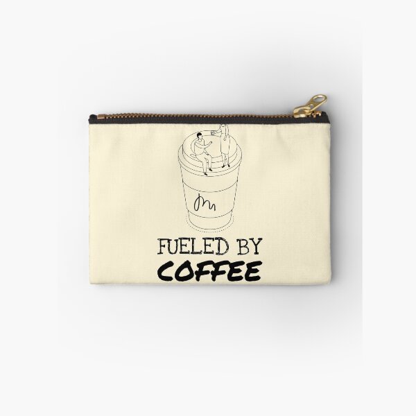 Item preview, Fresh Brew Fueled By Coffee Saying designed and sold by Telle Garcia.