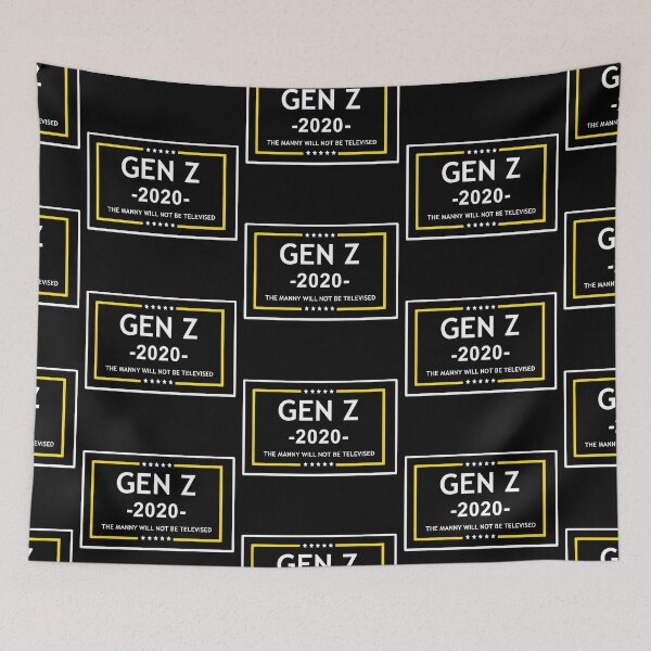 Item preview, Gen Z 2020 Sign designed and sold by kimhenze.