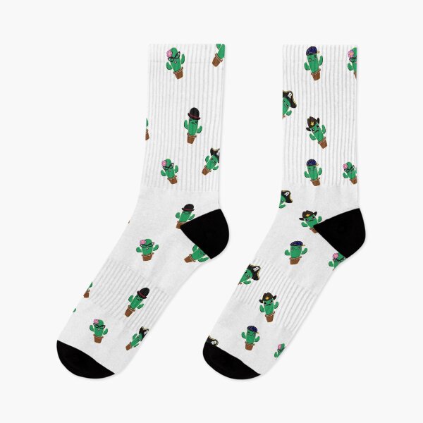 Item preview, Cute Kawaii Cactus Pattern designed and sold by Dark-Flower.