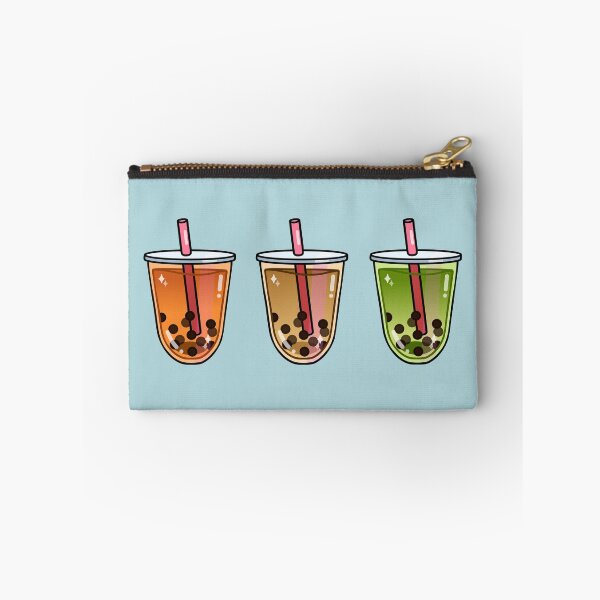 Item preview, Boba Tea (Set of Three) designed and sold by megglesart.