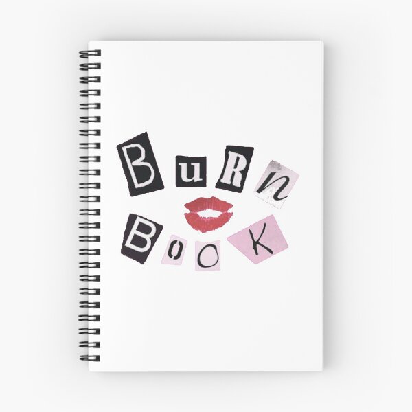 Item preview, burn book designed and sold by sunvival.