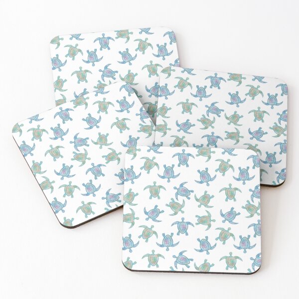 Item preview, Watercolor Turtles designed and sold by Kimberhew.