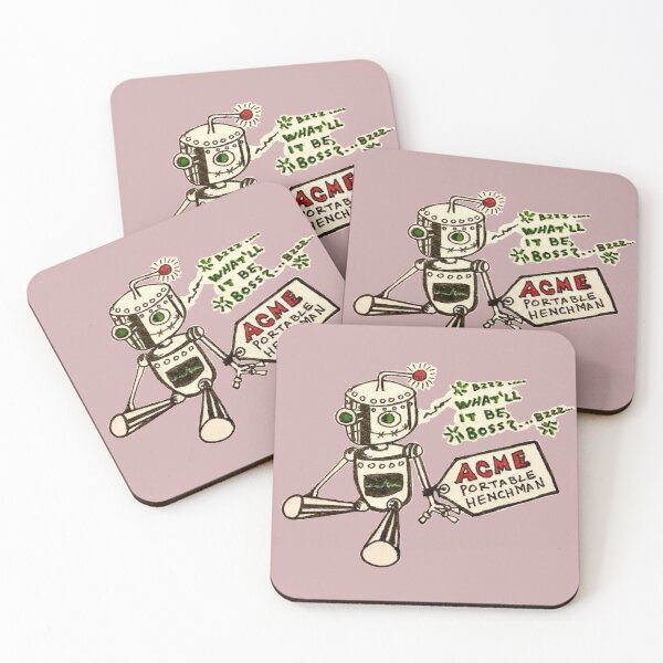 Item preview, Acme Portable Henchman designed and sold by GhoulieGardens.