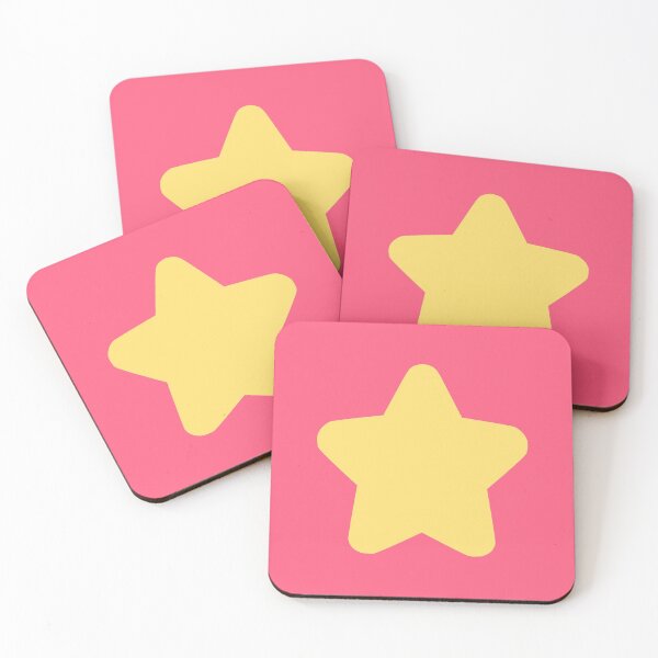 Item preview, Yellow Star on Midnight Sun designed and sold by Owlhana.