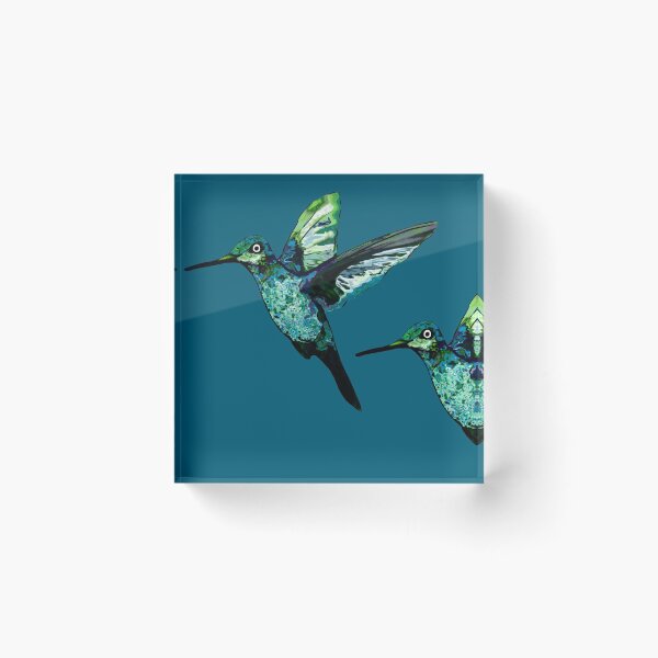 Item preview, Hummingbirds Artwork  designed and sold by MarcSabuncu.
