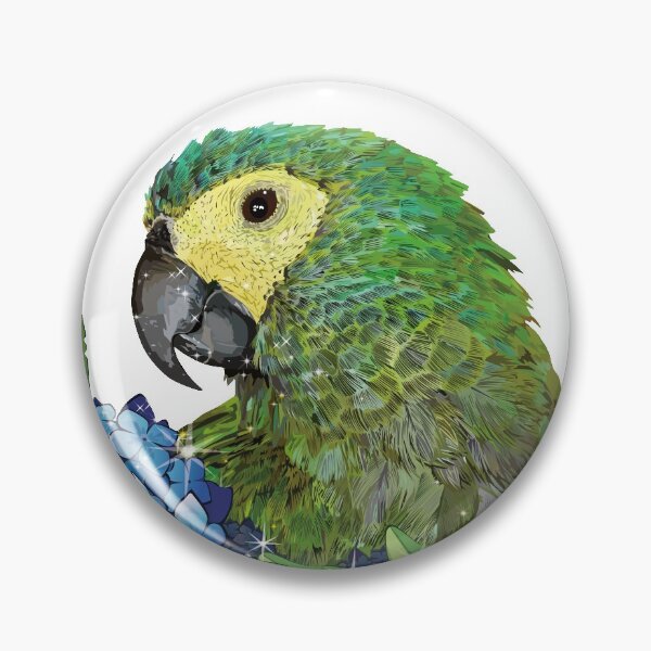 Item preview, Red-bellied Macaw designed and sold by obscurite.