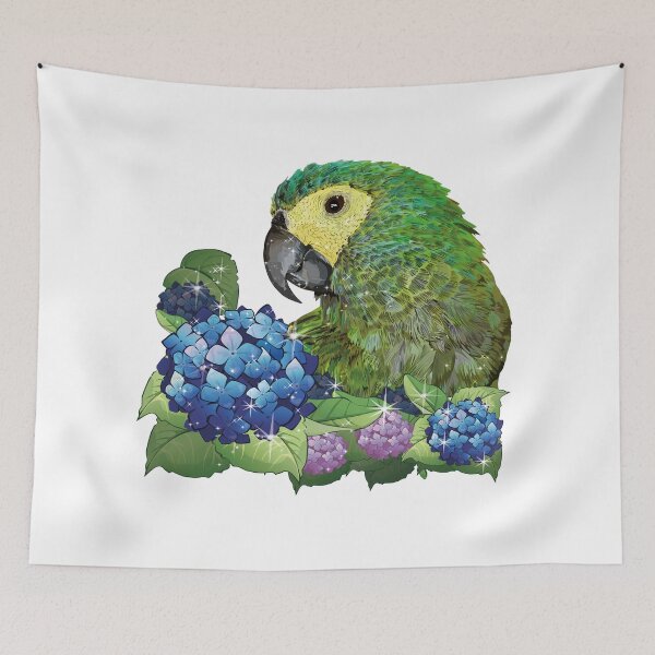 Item preview, Red-bellied Macaw designed and sold by obscurite.