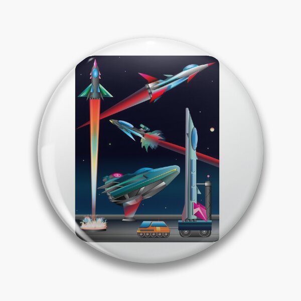 Item preview, Spaceport 3000 designed and sold by riomarcos.