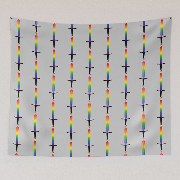 Item preview, Rainbow Sword designed and sold by nats-designs.