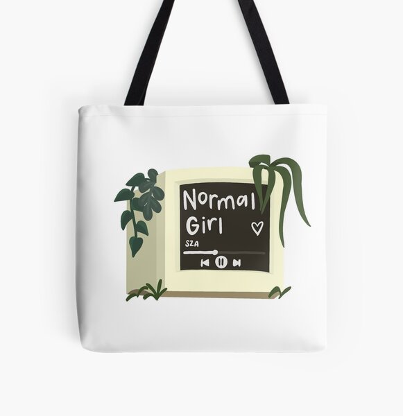 Artikel-Vorschau von SZA Normal Girl Album, designt und verkauft von messymezzie.