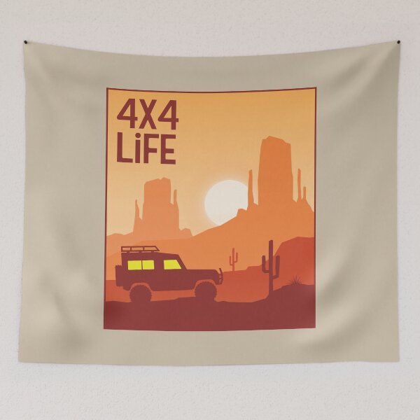 Item preview, 4x4 in the Desert - 4x4 Life designed and sold by pixelinga.