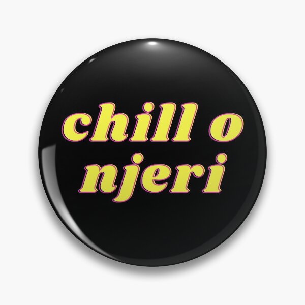 Item preview, Chill o njeri designed and sold by darbyte.