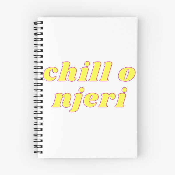 Item preview, Chill o njeri designed and sold by darbyte.