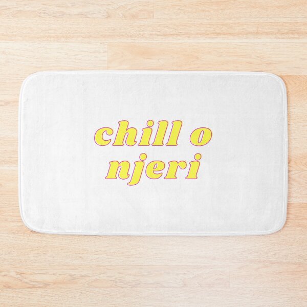 Item preview, Chill o njeri designed and sold by darbyte.