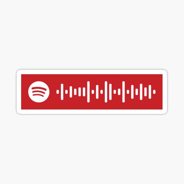 ANTI - RIHANNA - Spotify Code Sticker