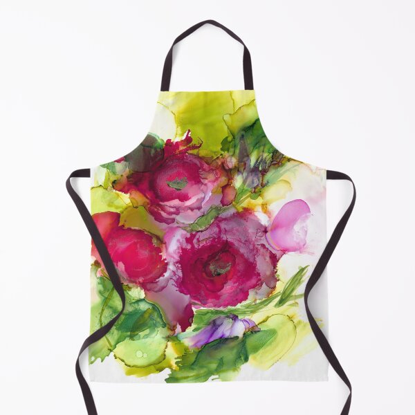 Item preview, Abstract Roses Alcohol ink designed and sold by 2worlds.