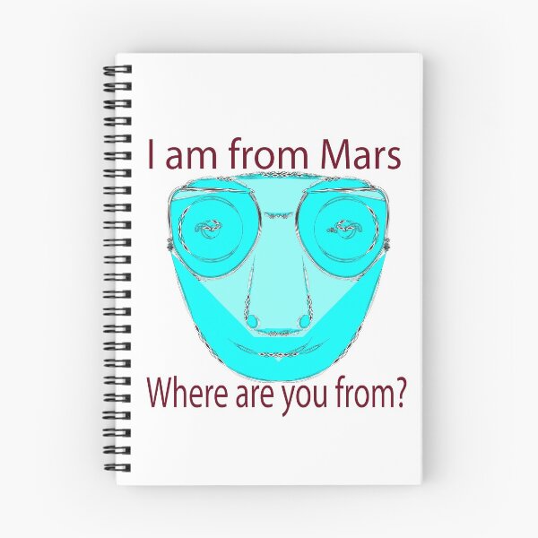 Item preview, I am from Mars designed and sold by Dream Wear.