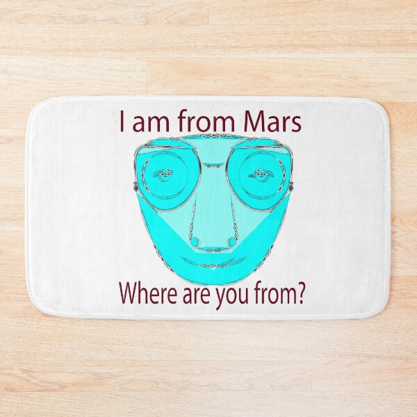 Item preview, I am from Mars designed and sold by Dream Wear.
