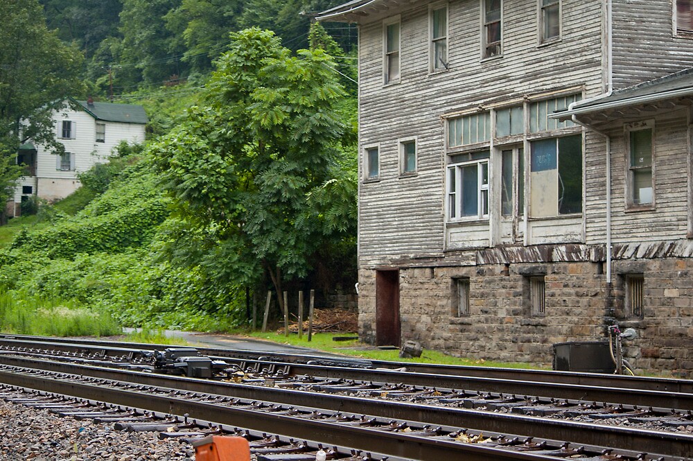 "Davy, West Virginia" by tonyaleigh Redbubble