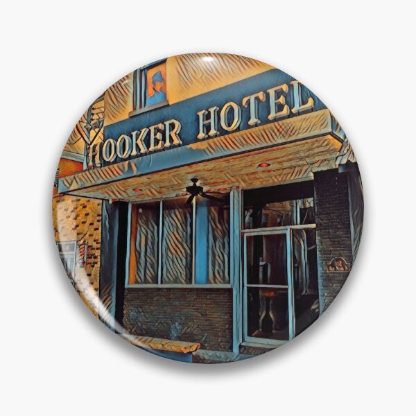 Item preview, Hooker Hotel, Clarksdale, Mississippi, USA designed and sold by area51elvis.