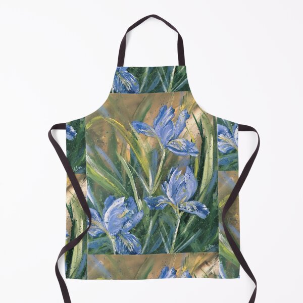 Item preview, Dream Will Never Die – Blue Irises By HSIN LIN designed and sold by HSINLIN.