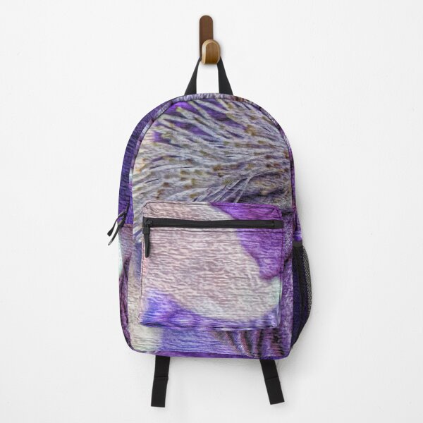 Item preview, Textured Purple Iris designed and sold by Marilyn Harris.