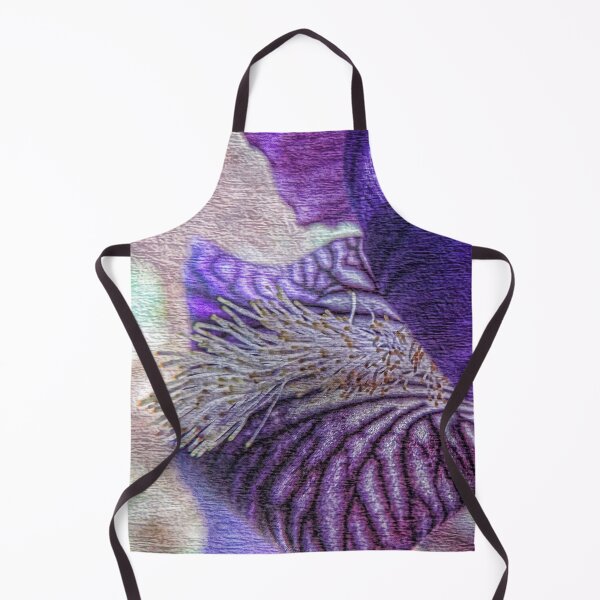 Item preview, Textured Purple Iris designed and sold by Marilyn Harris.