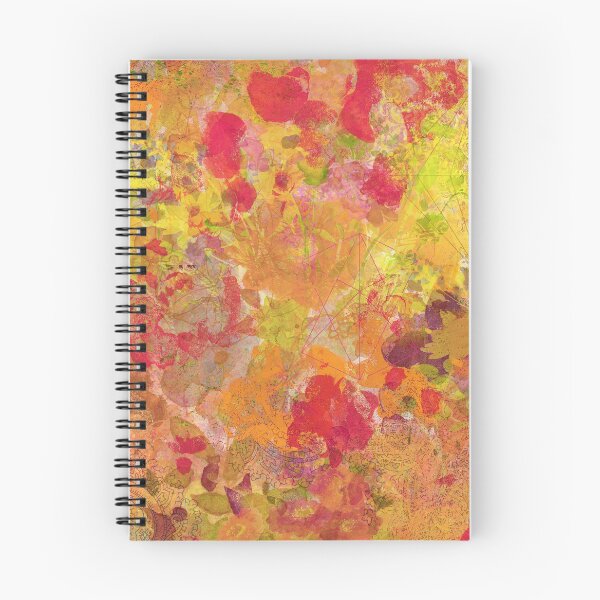 Item preview, Abstract art in orange and red designed and sold by Sue Zipkin.