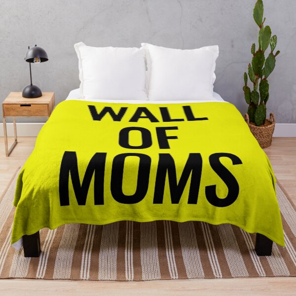 Item preview, Wall of Moms, Yellow designed and sold by EstelleStar.