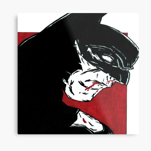 Bat Metal Print
