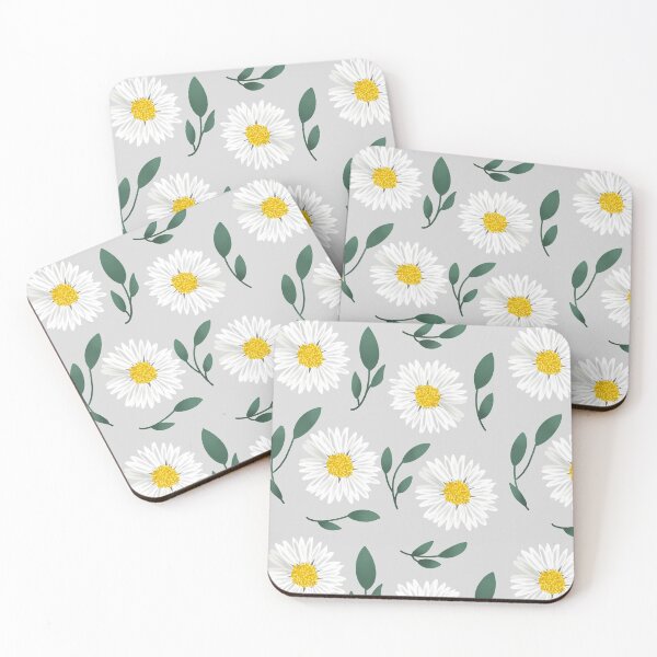 Item preview, Daisy flower digital print  designed and sold by Createartforfun.