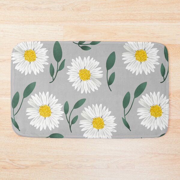 Item preview, Daisy flower digital print designed and sold by Createartforfun.
