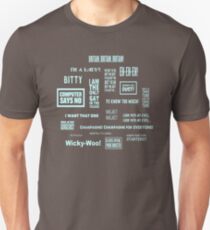 Little Britain - Britainisms Unisex T-Shirt