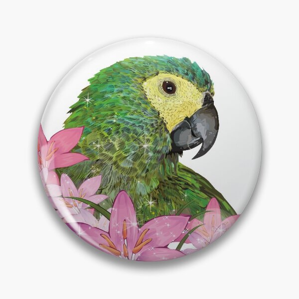 Item preview, Red-bellied Macaw designed and sold by obscurite.