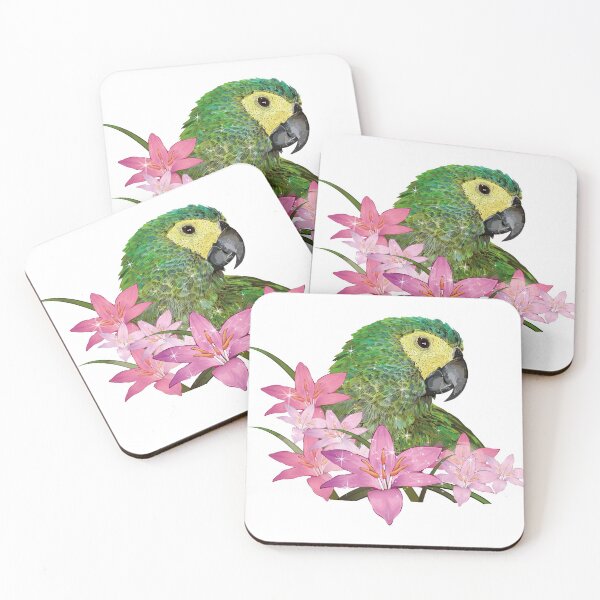 Item preview, Red-bellied Macaw designed and sold by obscurite.
