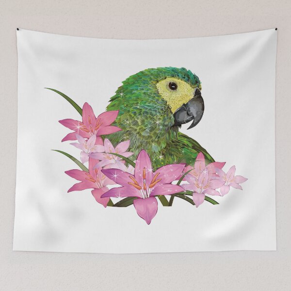 Item preview, Red-bellied Macaw designed and sold by obscurite.