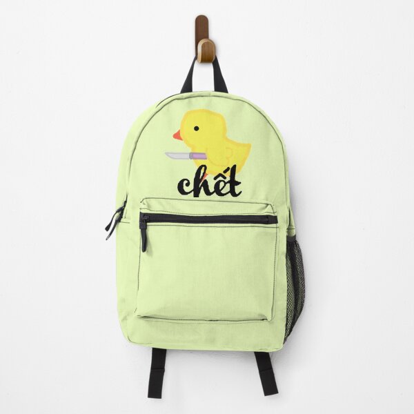 Artikelvorschau, Ente mit Messer Meme entworfen und verkauft von Rinnnce Designs.