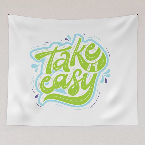 Item preview, Take It Easy designed and sold by ayeshaha2020.