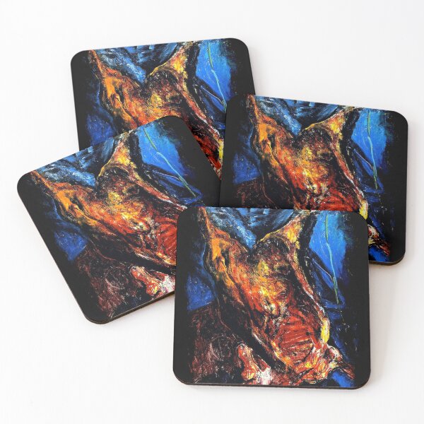 Item preview, Chaim Soutine Carcass of Beef expressionist painting art artist lover gift t shirt mask designed and sold by Johannesart.