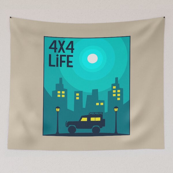 Item preview, 4x4 in the City - 4x4 Life designed and sold by pixelinga.
