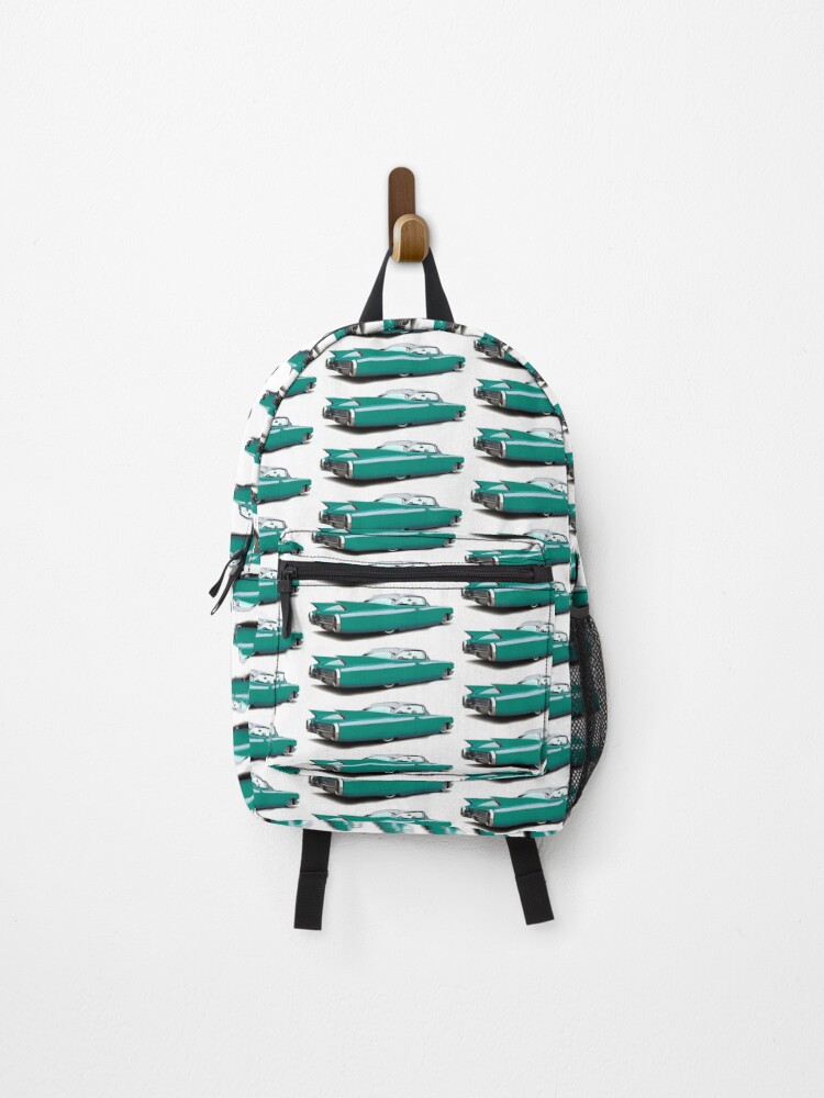 seafoam green backpack